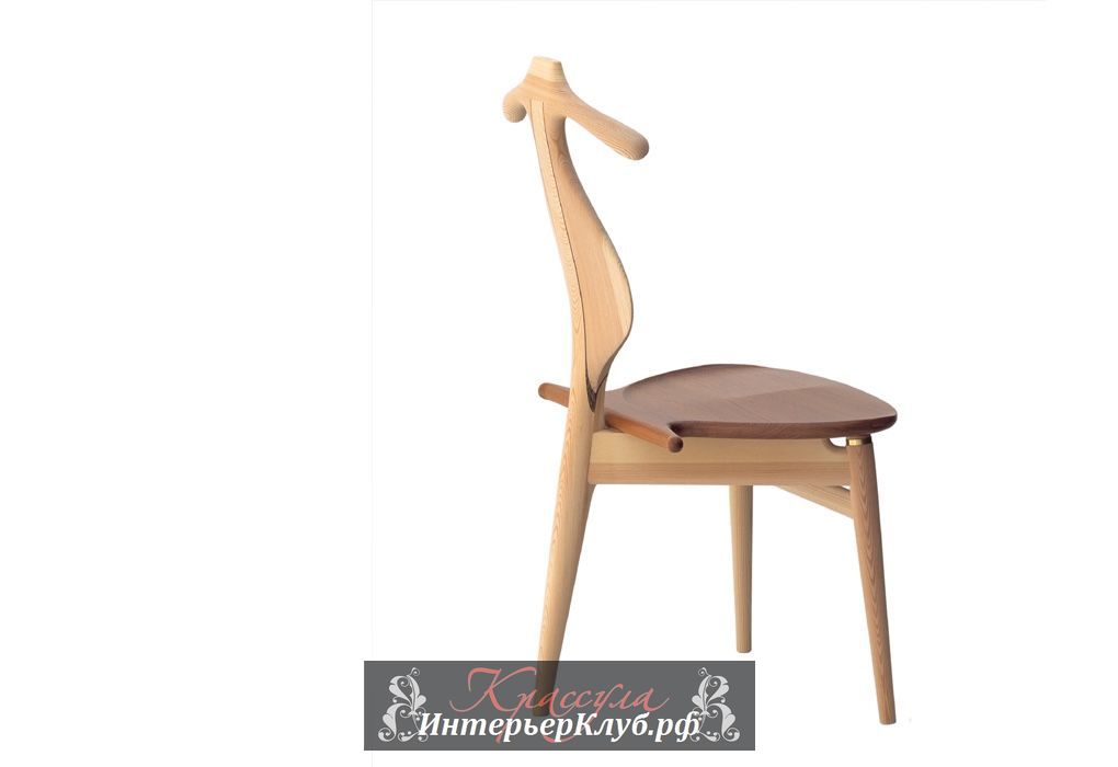 4 Стул Камердинер, The Valet Chair, разработан Хансом Джей Вегнером в 1953 году