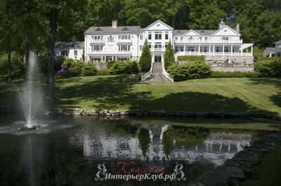 Самые дорогие дома США - Элитный дом "Роскошь в европейском стиле", Уэстон, Коннектикут